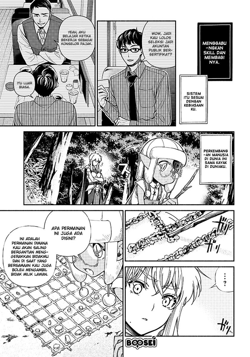 Tensei Goblin da kedo Shitsumon aru? Chapter 10
